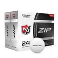 thumbnail image 3 of Pelotas de golf Wilson ZIP Double Dozen, 24 unidades, color blanco, 3 of 4