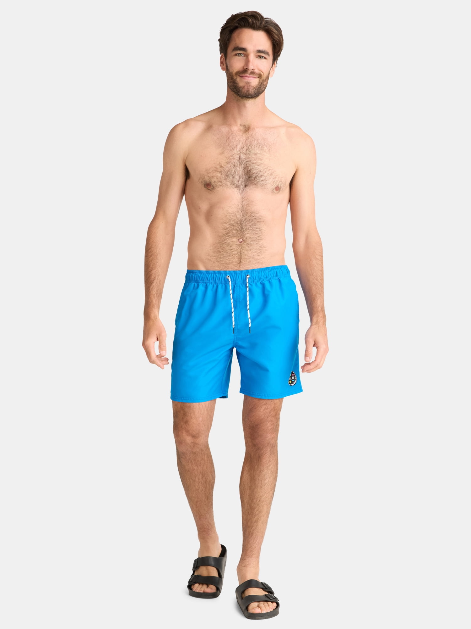 Maui & Sons Men's Florida Chill Vibes Pool Shorts, Sizes S-3XL