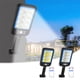 thumbnail image 1 of Xihbxyly Aplique Solar de Pared para Exterior, Lámpara Led Cob con Sensor Impermeable, Rotación Ajustable de 90°, Detección de Movimiento, Control Remoto, Ideal para Caminos de Jardín y Patios de Vil, 1 of 7