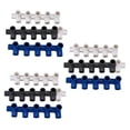 thumbnail image 1 of 48 Uds Pvc 20mm manguera conector en T 3 vías para En Irrigat Ing adaptador de tubería T, 1 of 5