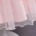 thumbnail image 3 of B91xZ Party Dresses For Girls Toddler Clothes Gown Girl Party Princess Kid Lace Sleeveless Dress Tulle Girls Pink,Size 2-3 Years, 3 of 5