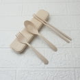 thumbnail image 1 of Utensilswith Case,Wheat Stalk Cutlery Set Tableware Set Cutlery Set Impressive Results, 1 of 1
