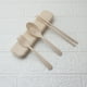 thumbnail image 1 of Juego de cubiertos de tallo de trigo, palillos para cena, cuchara, tenedor, utensilios portátiles con estuche para viajes en casa y oficina, 1 of 1