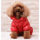 thumbnail image 2 of Ropa acolchada para mascotas Ropa para perros de otoño e invierno Ropa para perros (rojo-L oso de fresa Electrónica, 2 of 3