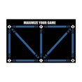 thumbnail image 1 of Mat de entrenamiento de fútbol Equipo de entrenamiento de pasos de fútbol sin deslizamiento para interiores Azul, 1 of 8