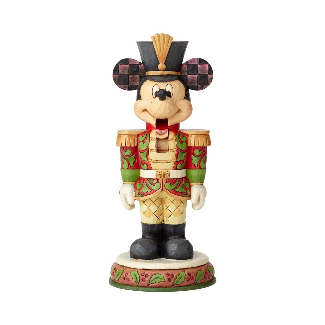 Disney Traditions Jim Shore 6000946 Mickey Mouse Nutcracker 2018 - Walmart.com - Walmart.com