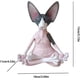 thumbnail image 2 of Cat Figurine Resin Zen Yoga Cat Statue Garden Decoration Outdoor Sculpture Home, 2 of 5