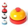 thumbnail image 2 of Janrevotw Pet Communication Buttons Hand Clap Bell Snatch Mike Pet Training Call Hand Press Service Bell Player, 2 of 9