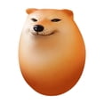 thumbnail image 1 of Nouveau Œuf de Chien Drôle Chai Chien Décompression Jeu Lent Fait Main Poupée Netizens Avancé, 1 of 5