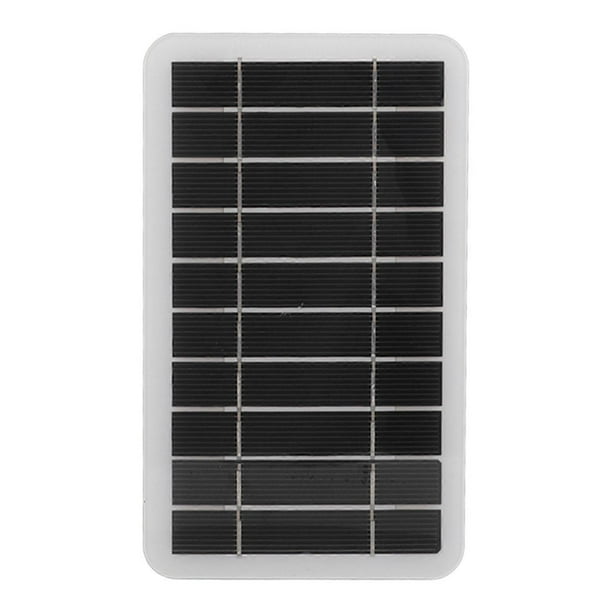 5V 2W USB Solar Panel Charger Portable Outdoor Solar Panel Power Bank for Camping Hiking