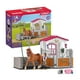 thumbnail image 1 of Set de juguetes Schleich Horse Club para lavar caballos con establo, 13 piezas, 1 of 7