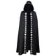 thumbnail image 1 of Capa con capucha de talla grande, 5 colores, estilo renacentista medieval, para Halloween, iglesia, sacerdote, cosplay, 1 of 5