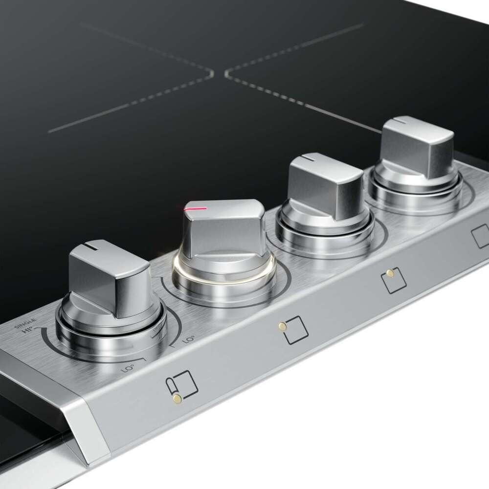 Frigidaire Pcci3080a Professional Series 30" Wide 4 Burner Induction Cooktop - Stainless