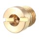 thumbnail image 5 of Boquilla de orificio Uxcell de 0.04'' Punta de rosca universal de latón 1pcs, 5 of 5