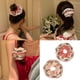 thumbnail image 2 of Hair Bands Elastic Head Ropes For Women Fashionable Scrunchies With Embroidery Design Hair Accessories, 2 of 4