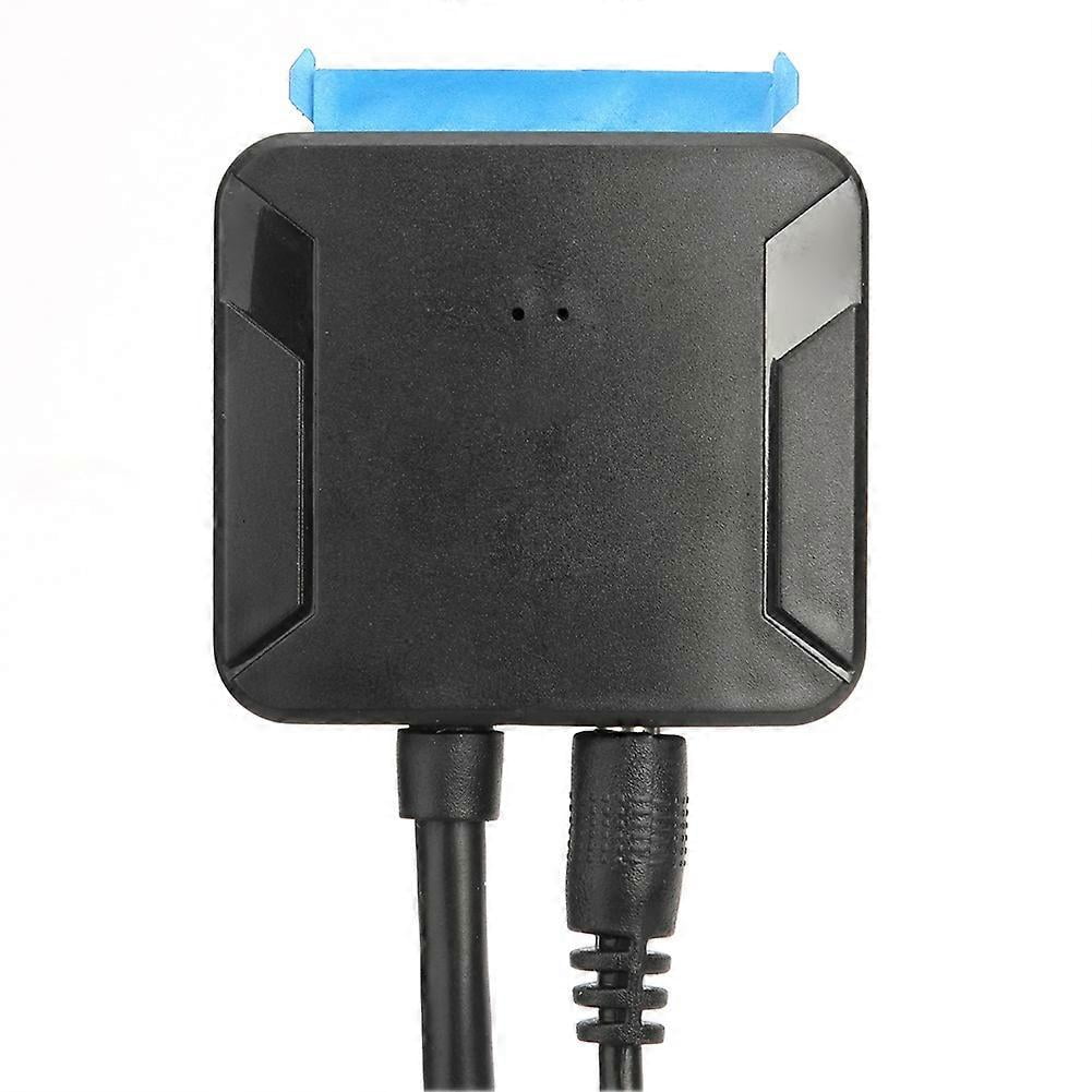 USB to Sata Data Cable, 2.5/3.5 Inch USB3.0 Easy Drive Cable Sata Hard Disk Adapter Cable(EU Plug)
