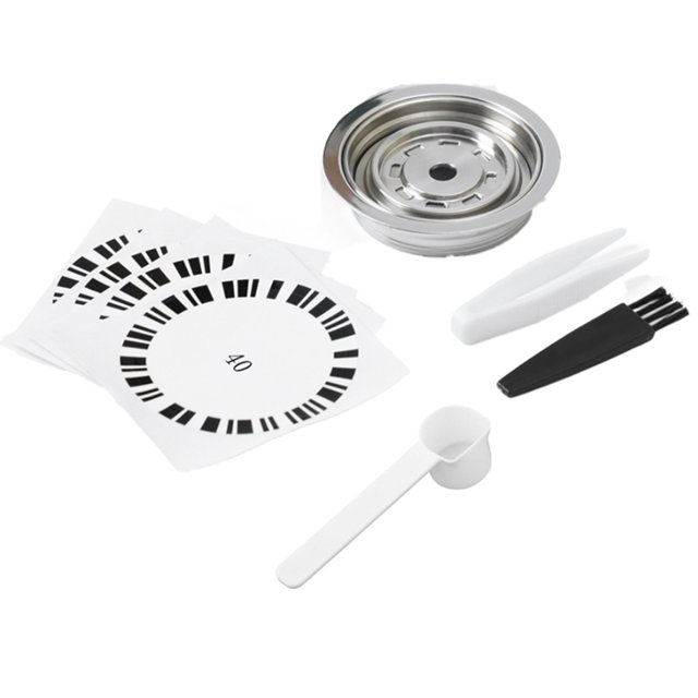 Adaptador de Cápsulas Reutilizable para Máquina Vertuo Next Compatible con Cápsulas de Café de 40 Ml
