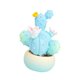 thumbnail image 4 of Escultura de simulación en maceta artificial, accesorios para fotos, manualidades, decoración, plantas falsas para Estilo C, 4 of 9