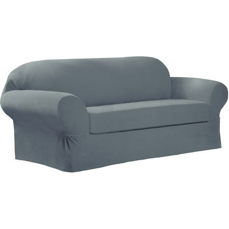 Maytex Stretch Collin 2 Piece Loveseat Furniture Cover Slipcover