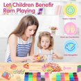 thumbnail image 4 of Water Mist Magic Beads Children'S Puzzle Puzzle Diy Handmade Magic Beads Doudou Toy 3D Loose Beads Supplement - 15 colors, 4 of 5