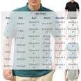 thumbnail image 3 of DayScoop Mens Big & Tall T-Shirt Summer T Shirt Short Sleeve Solid Color Fashion Casual Collared Button Down Embroidered Loose Oversize Tops, 3 of 6