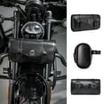 thumbnail image 2 of Yammee Motorcycle Roll Bag Motorbike Tool Bag Front Bag Front Fork Handlebar Bag Tool Saddlebag Storage Pouch, 2 of 14