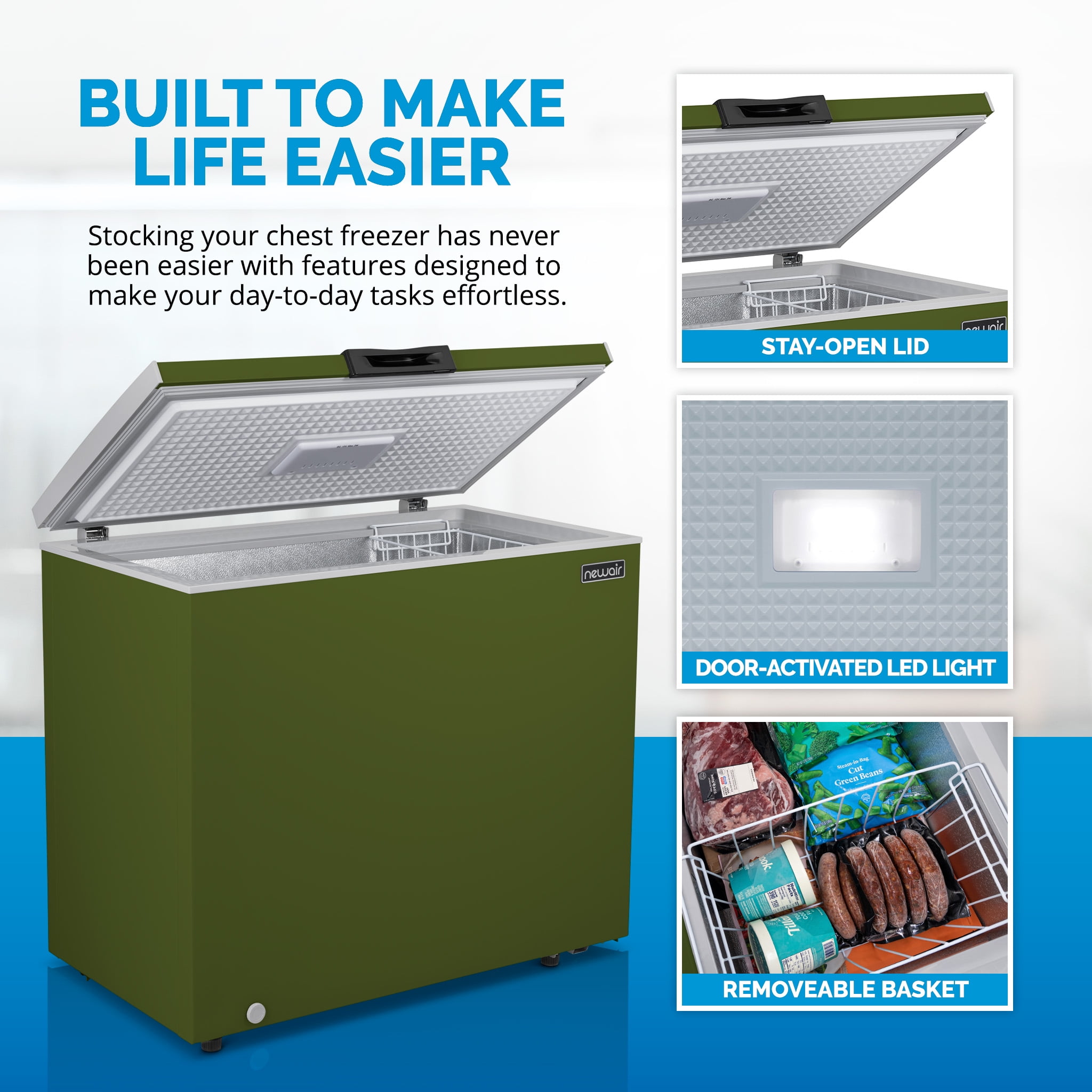 Refrigerador Pequeño GRS 3.5 pies con Escarcha color Gris – GRS  Electrodomésticos GT502