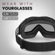 thumbnail image 2 of Gafas de esquí OutdoorMaster OTG, 100% protección UV, unisex, 2 of 7
