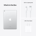 thumbnail image 4 of Restauré Apple iPad 9th Gen 256 Go Argent Wi-Fi (Modèle 2021) (Remis à Neuf), 4 of 5