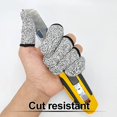 thumbnail image 2 of TianQi 10pcs Breathable Cut Resistant Finger Cots Protection Reusable Durable Non Slip Finger Thumb Protector Gloves for Work Kitchen Garden Sculpture Grinding Stained Glass(Grey), 2 of 5