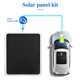 thumbnail image 2 of 20W Solar Panel 12V Trickle Charger Maintainer Boat Car RV Battery Charger Kit Car Solar Cell Phone Charger Solar Panels Kits, 2 of 9