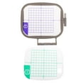thumbnail image 2 of yuksok Embroidery Frame Hoop For PE700 PE700LL PE750D PE780D Middle, 2 of 9