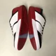 thumbnail image 4 of N I-K-E Jo r-dan Nu Retro 1 Low Varsity Red Black White DV5141-601 Size 10.5, 4 of 6