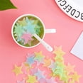 thumbnail image 2 of CCOCC 100Pcs Glow In The Dark Stars for Ceiling,Children'S Bedroom Wall Stickers Decor,Ideal for Decoration Ceiling Decor,Green, 2 of 3