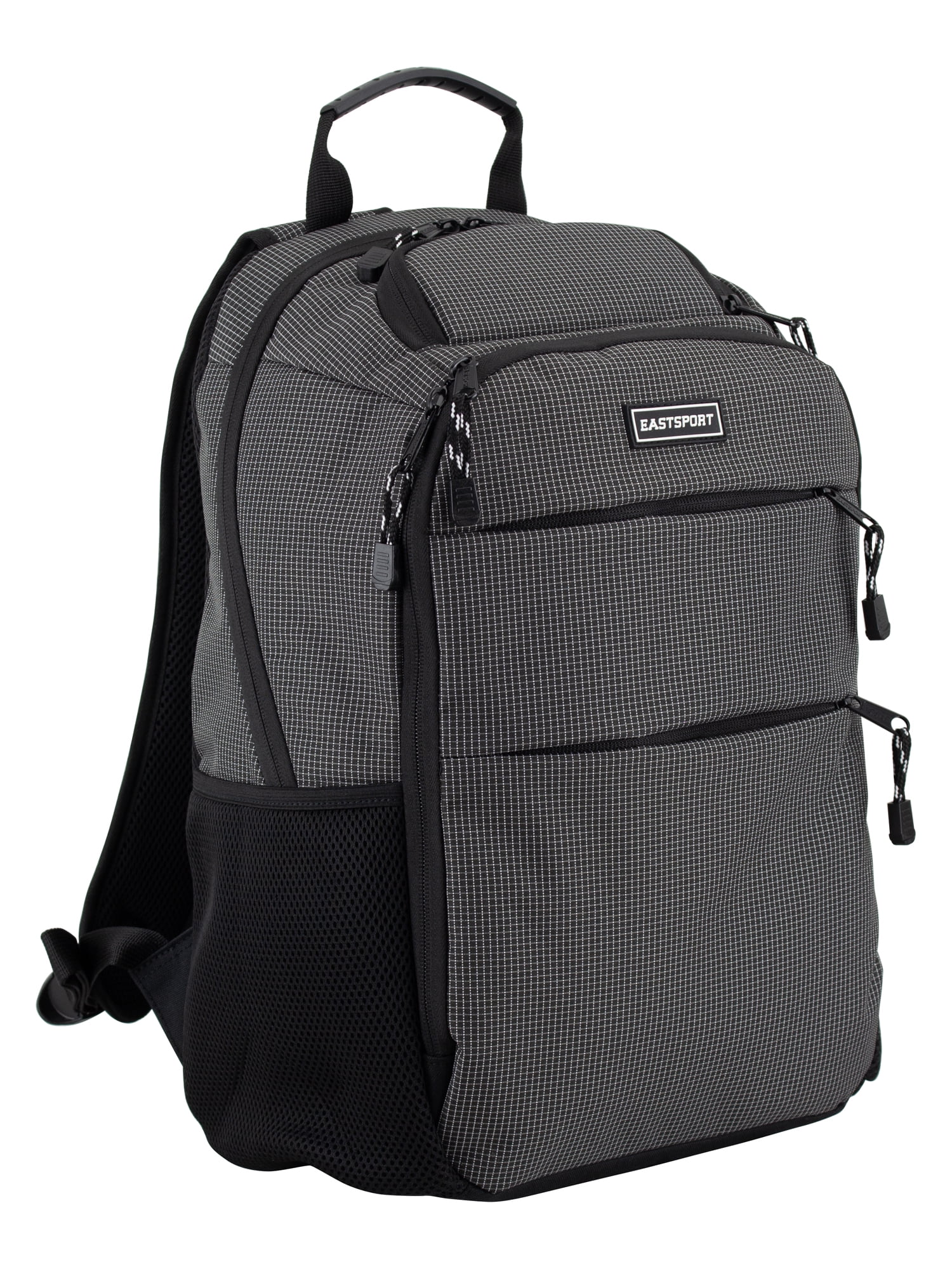 Eastsport Unisex 17" Platinum Lifestyle Dome Backpack, Black