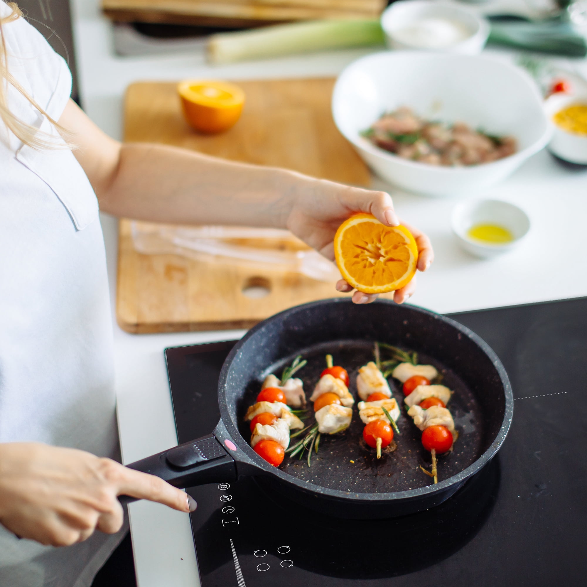 Empava 30 Inch Electric Stove Induction Cooktop with 6 Booster Burners