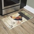 thumbnail image 2 of Oversized 20"x39" Anti-Fatigue Embossed Floor Mat (PARIS ROOSTER), 2 of 7