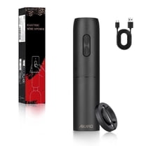 AIKARO - Electric Wine Bottle Opener Automatic Corkscrew, Rechargeable