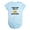 Blue, variant on iDzn Do Not Kiss Me If I'm Nacho Baby Funny Rompers For Babies, Newborn Baby Unisex Bodysuits, Infant Jumpsuits, Toddler 0-24 Months Kids One-Piece Oufits