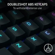 Razer BlackWidow V4 Pro Wired Mechanical PC Gaming Keyboard, Wrist Rest, Chroma RGB, Black