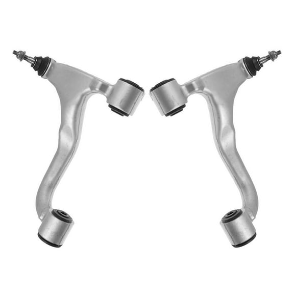 TRQ Rear Upper Control Arm Pair Set for Mercedes Benz ML Series PSA62900