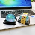 thumbnail image 4 of JNHKLASR 1PC Clear Steamed Bun Stress Relieving toy wiht Sequins,Cute and Colorful,Slow Rising,Soft and Adorable,Sensory toy for Relaxation,Anxiety Reducing, 4 of 8