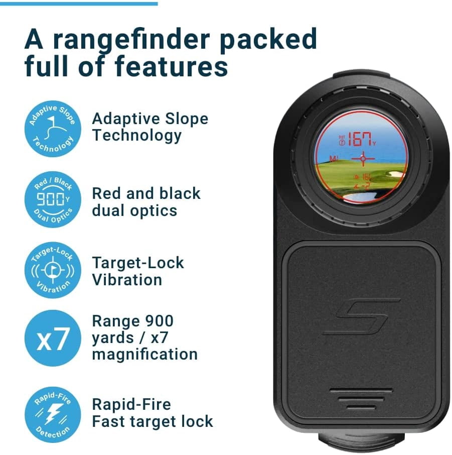 Shot Scope Golf Prior Generation Pro LX Rangefinder Gray