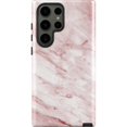 thumbnail image 1 of Pink Marble Galaxy S23 Ultra Pro Case,iPhone 14 Pro, 1 of 4