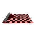thumbnail image 2 of Ahgly Company Indoor Rectangle Abstract Red Modern Area Rugs, 5' x 7', 2 of 4