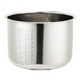 thumbnail image 2 of Olla Arrocera perfecl Contenedor Interior Utensilio de Cocina Redondo de Acero Inoxidable Práctica Olla Interior Utensilios de Cocina para Olla a Presión 6L, 2 of 8