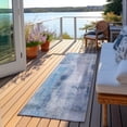 thumbnail image 6 of Addison Rugs Chantille Indoor/Outdoor Transitional Casual Blue Washable Runner Rug, 2'3" x 7'6", 6 of 6