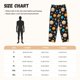 thumbnail image 3 of Balery Planets In Deep Space Pantalones de pijama para mujer, pijamas ultraligeros, pantalones de estar por casa-3X-Large, 3 of 6