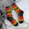 thumbnail image 7 of Womens German Eagle Flag Dress Crew Socks Colorful Novelty Socks, 7 of 7