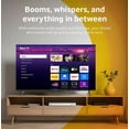 thumbnail image 2 of Restored Hiro 50" 4K LED Roku Smart TV H50C4C4, 2 of 9